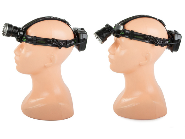 Priekšējais lukturis bailong rezultātā xhp99 powerbank zoom