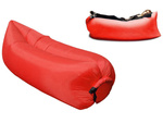 Inflatable sofa bed lazy bag air beach chair mattress recliner