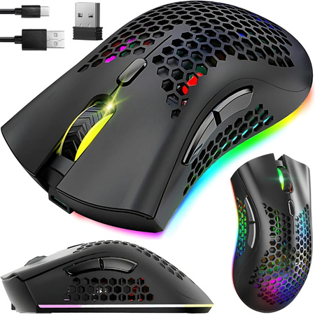 2,4 ghz wireless laptop mouse optikai szenzor illumináció
