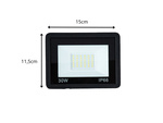 Proyector halógeno led 30w 6000k exterior estanco ip66