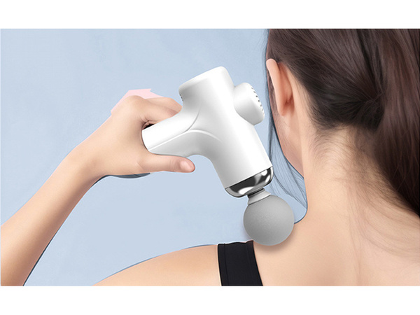 Pistol de masaj spate corp picior masager puternic pistol de masaj 4 sfaturi