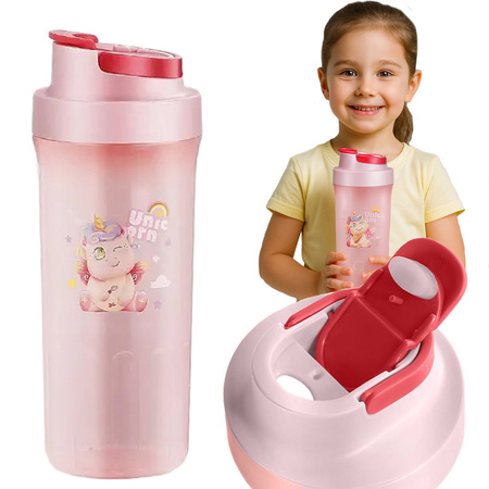 Bouteille d'eau pour enfants 500 ml pour l'école et la maternelle