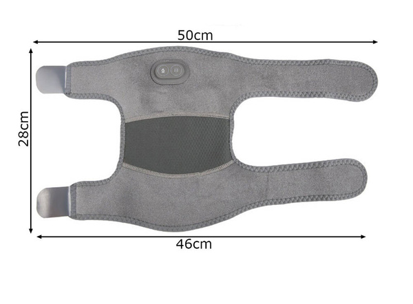 Ceļgalu sasilšanas lencīte vibrācijas masāža sasilšanas masāža 3 režīmi