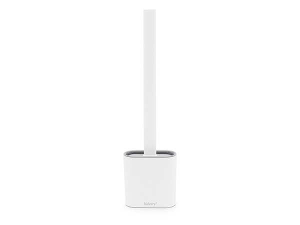 Escobilla de silicona para el baño wc