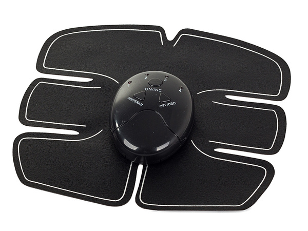 Electrostimulator for abdominal muscles arms thighs ems