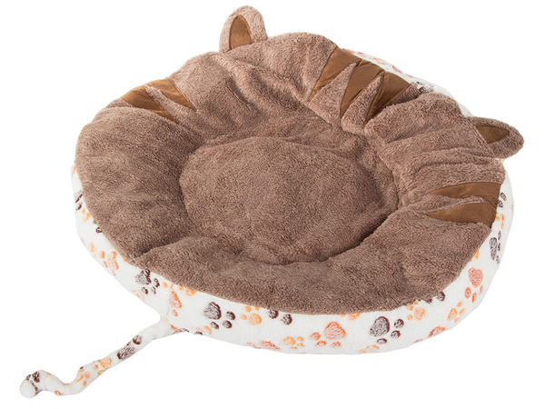 Pat de câine pufos pat de pisică moale 60cm