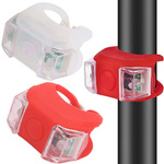 Led kerékpár lámpák elöl hátul 2 db