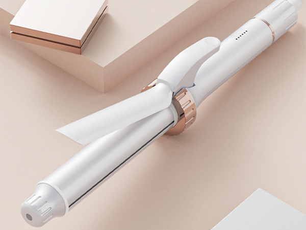 Hair curling iron large diameter traditional strong curl waves style