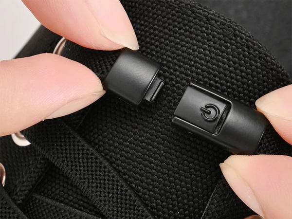 Non-binding elasztikus grummy shoes lines 100 cm