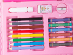 Set d'artiste pour la peinture dans l'emballage 68 pcs
