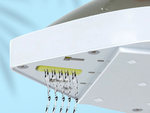 Doppelseitiger fensterwascher magnetisch starker abzieher schwamm schnur set
