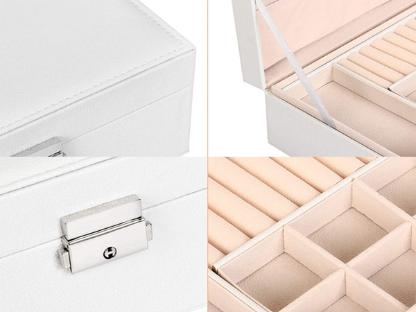 Cofre organizador joyero elegante llavero