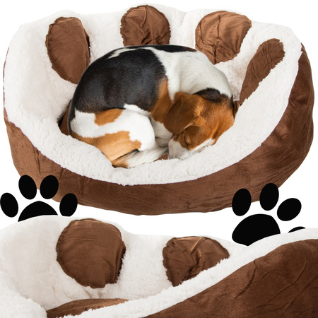 Mullida cama para perro cama para gato suave cojín sofá 60cm