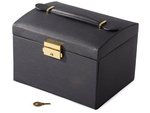 Schmuckschatulle organizer tray trunk