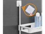 3 tier bathroom shelf toilet rack
