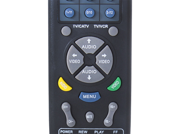 Universal remote control multifunction tv audio video