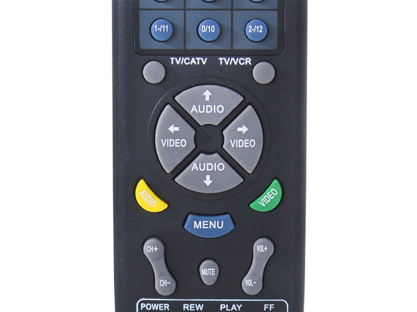 Univerzalni daljinski upravljalnik večnamenski tv audio video