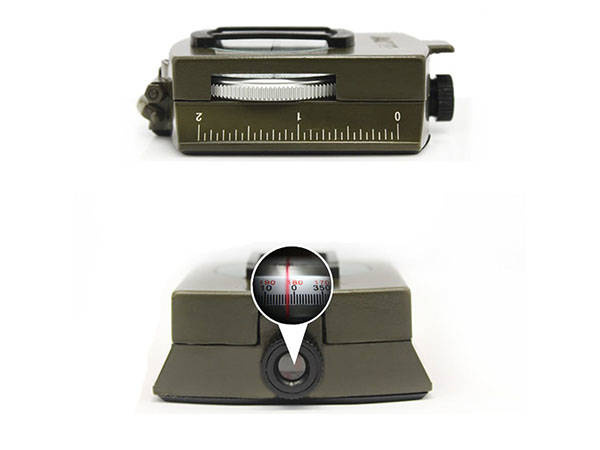 Boussole prismatique boussole militaire professionnelle