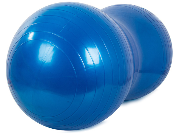 Gimnasztikai labda fitness mogyoró bab nagy