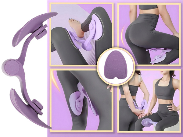 Schmetterling für das training der oberschenkelmuskeln beckenboden hüften gesäss fitness-trainer