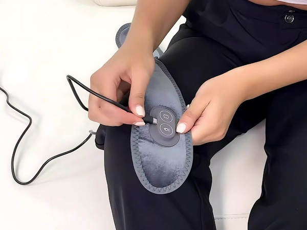 Nackenschmerzen linderung nackenmassagegerät erwärmung massage stirnband usb leicht