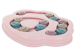 Jouet éducatif pour chien jeu de friandises logique jeu de puzzle olfactif