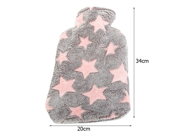 Rubber water heater in a cover water heater plush stars