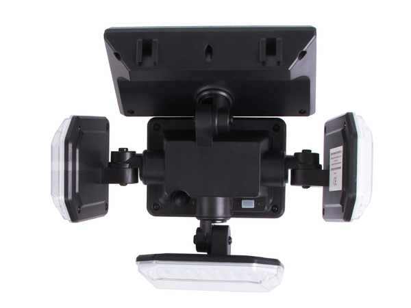 Solárna lampa 181 led so súmrakovým senzorom pohybu + diaľkové ovládanie záhradná pouličná lampa