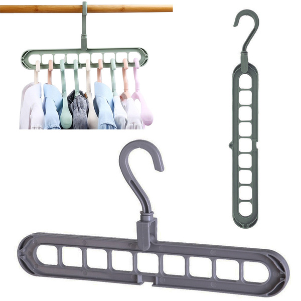 Organizator garderobe za oblačila večnamenski stojalo 2 kosa