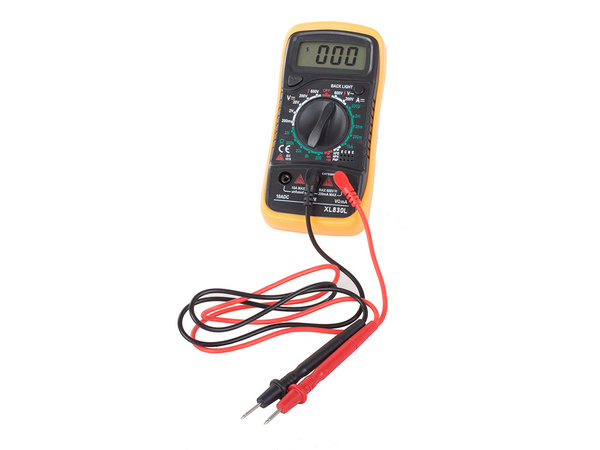 Digitales strommessgerät multimeter spannungsprüfgerät