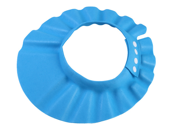 Badehaube kopfwäsche für kinder