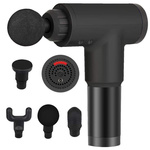 Массажный пистолет вибрационный массажер для тела пистолет