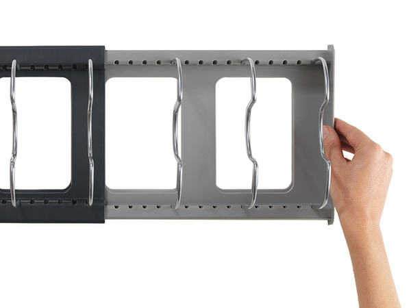 Organisateur de casseroles extractible support de casseroles