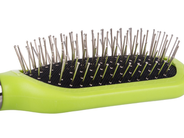 Brosse à poils pour chat peigne de toilettage autonettoyant pour chien