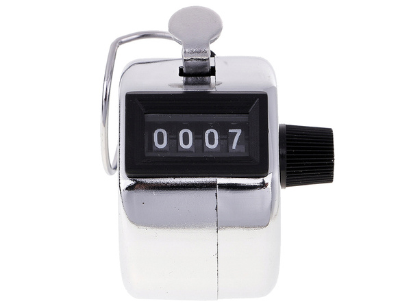 Handklicker mechanischer schrittzähler