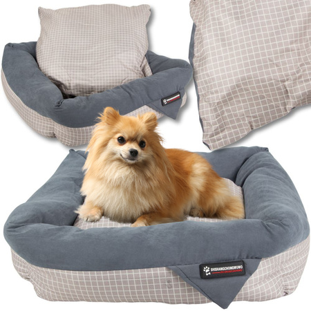 Lit pour chien lit pour chat lit moelleux canapé canapé coussin petit