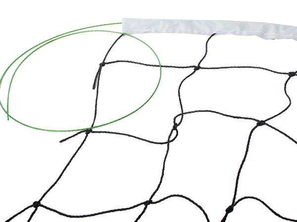 Red de voleibol 9,5x1m con cuerda y bolsa de deporte de playa