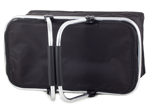 Cesta de picnic plegable térmica cesta de la compra aislante