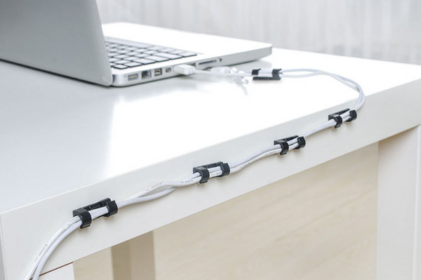 Cable holder organiser 20pcs