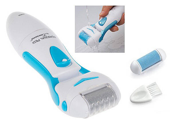 Electric heel grinder foot file