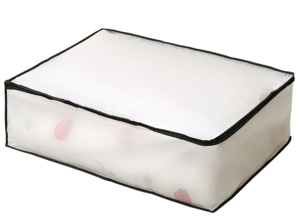 Organizador de ropa de cama cubo de la ropa manta funda con cremallera xl