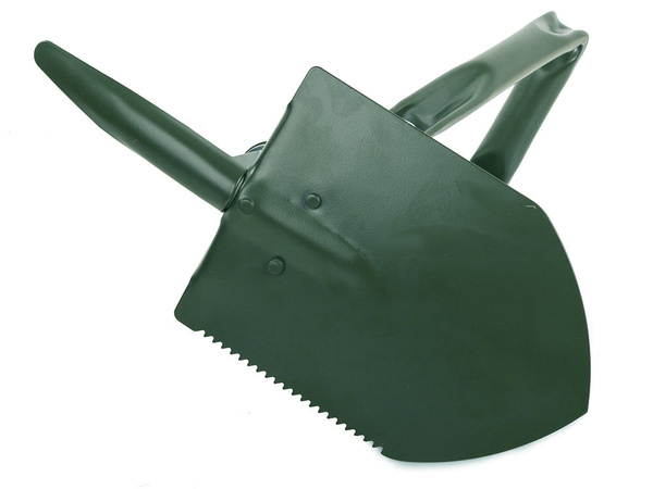 PELLE PIOCHE PLIANTE PELLE GRANDE VALISE