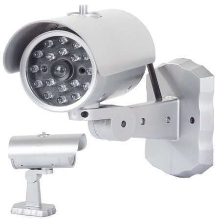 Camara falsa ir led exterior camara de vision nocturna