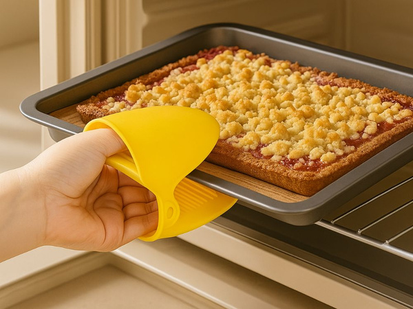 Guante de silicona para cocina mano de guante resistente al calor protección para pollo