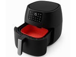 Silikona ieliktnis beztauku fritezei airfryer cepšanas forma