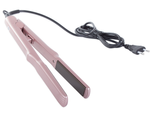 Hair straightener adjustable temp. Ceramic