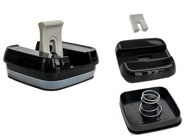 Contenants de cuisine pour aliments pour pâtes contenant avec joint set de 7 pièces