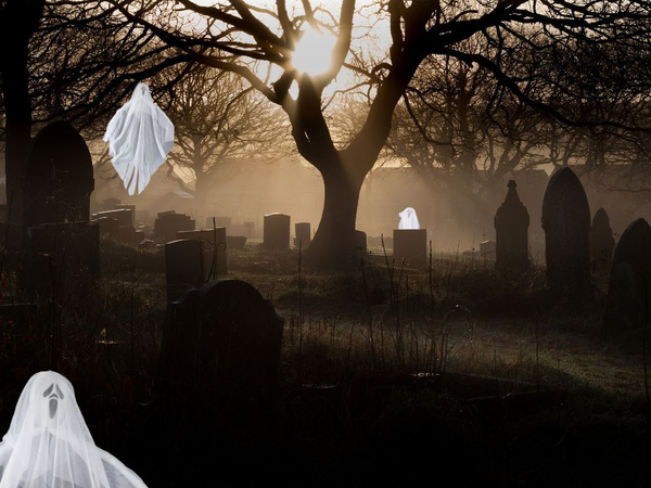 Halovīna dekorēšana piekārtā dekorēšana spoku balts kliedziens skeleta spoks 65cm