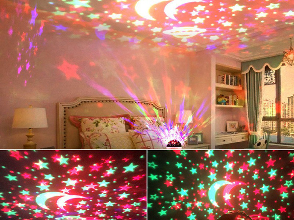 Stele proiector lumina de noapte stele led difuzor bluetooth usb proiector