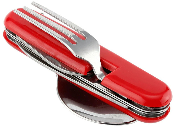 Túristák szükségei skulls oszoló 4in1 spoon